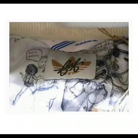 Adidas x Fafi Varsity Jacket RARE - Picture 3 of 4